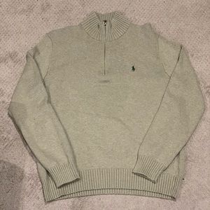 Polo Ralph Lauren Quarter Zip / Size: M